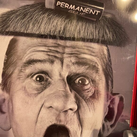 Amscan “In Case Of Emergency” Hair Loss Over The Hill Repair Kit Funny Gag Gift - Picture 6 of 15